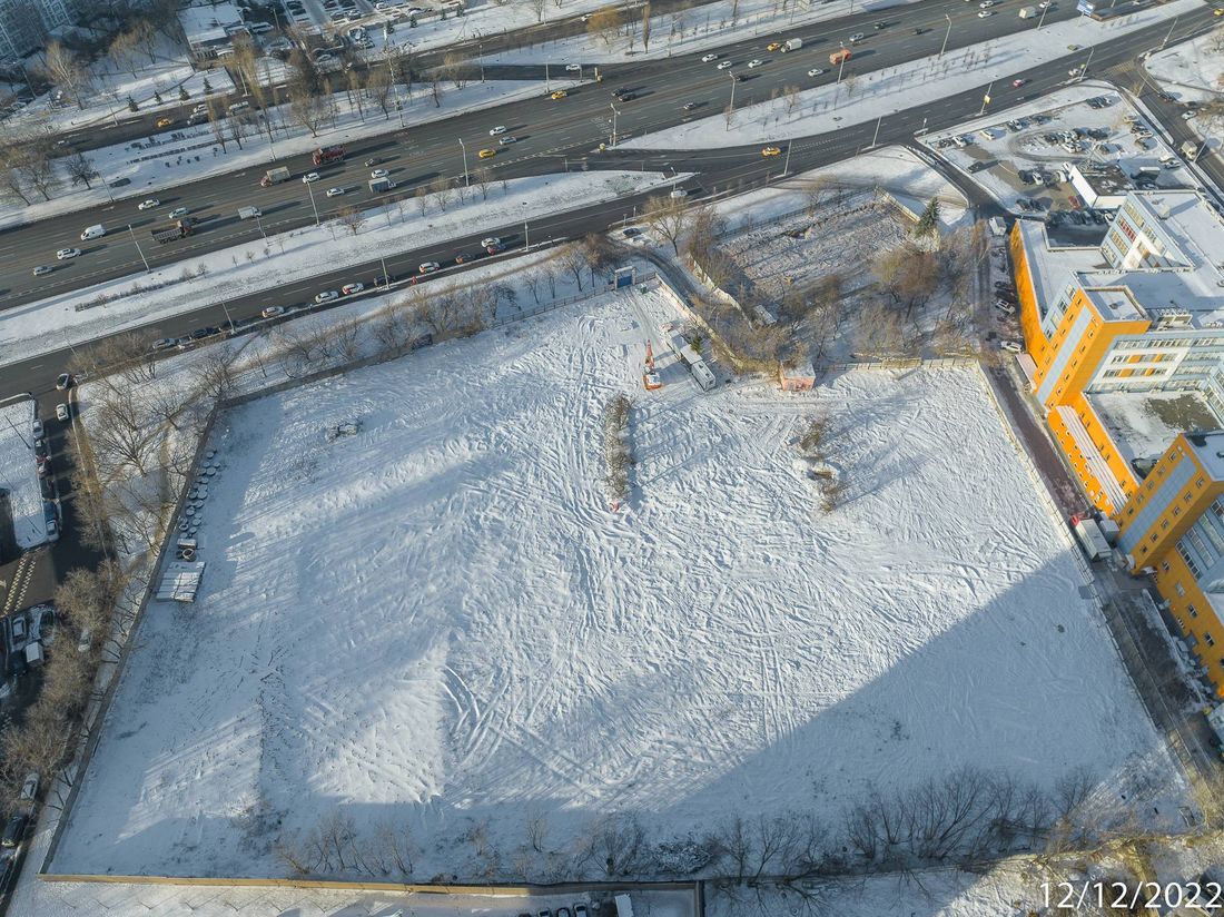 Ход строительства ЖК «Варшавские ворота» за Декабрь 2022 г., фото №1