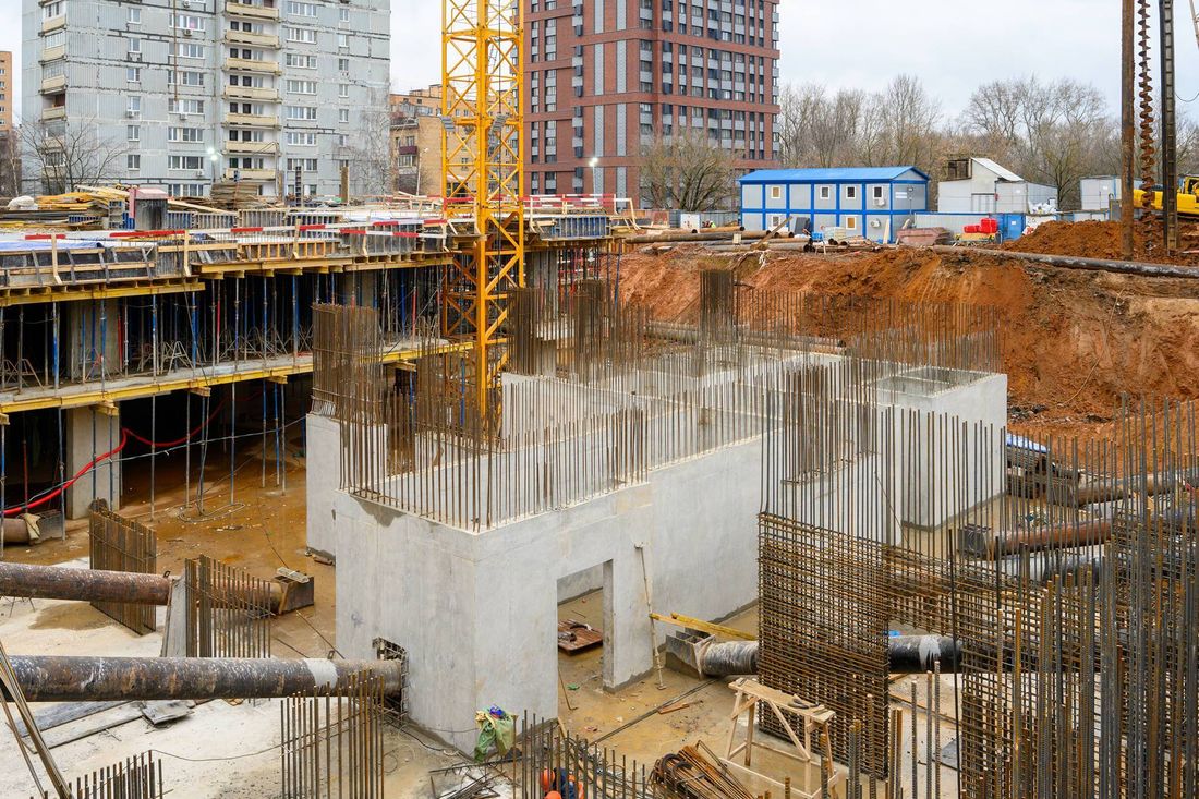 Ход строительства ЖК «УНО Горбунова» за Декабрь 2025 г., фото №1