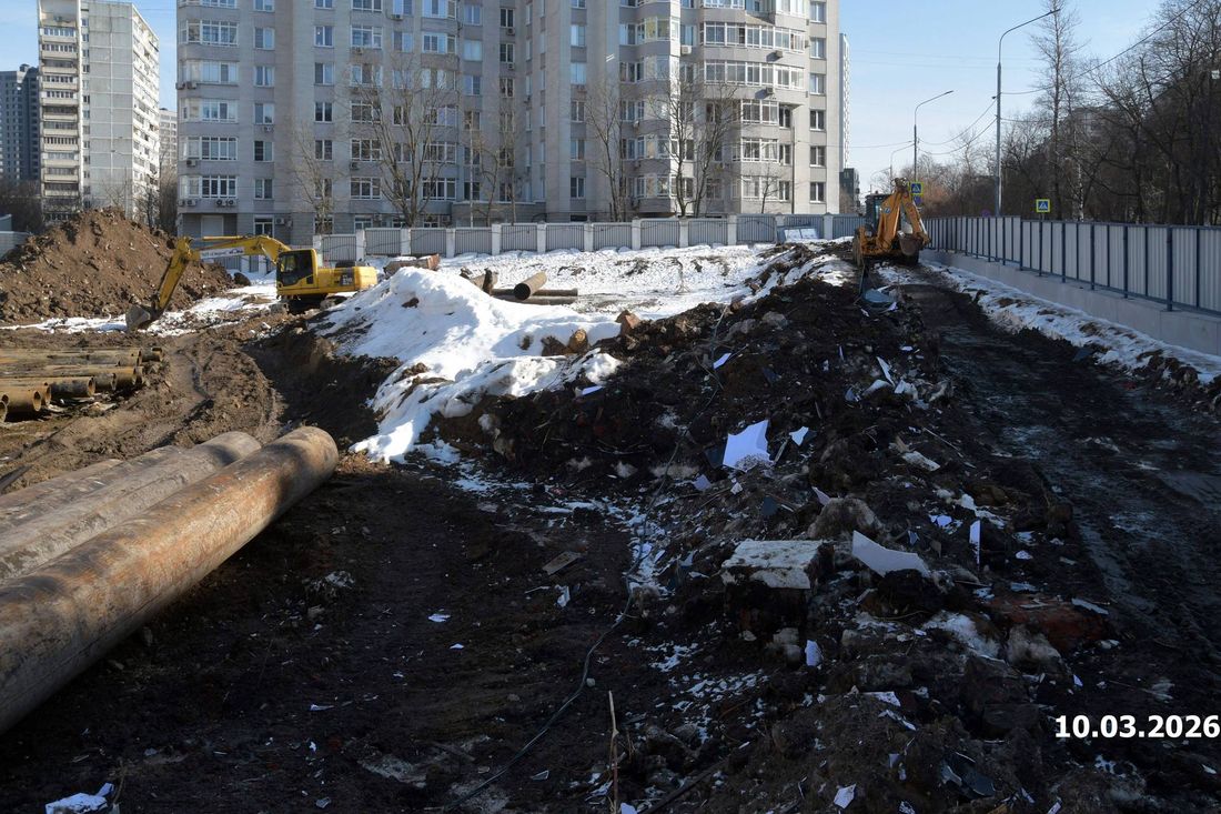 Ход строительства ЖК «Соколинн Парк» за Март 2026 г., фото №1