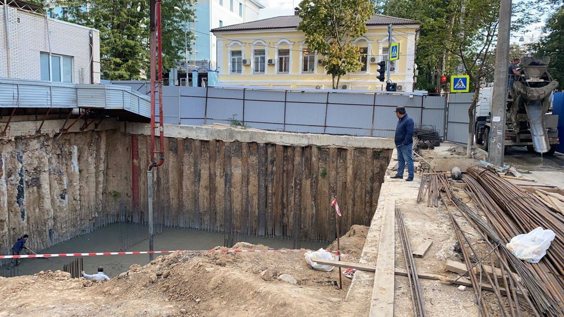 Ход строительства ЖК «Арбат-2» за Сентябрь 2021 г., фото №1
