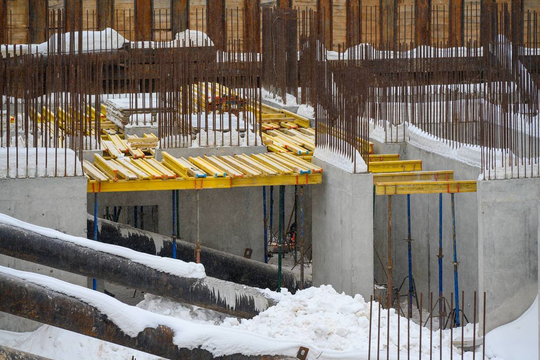 Ход строительства ЖК «УНО Горбунова» за Март 2026 г., фото №1