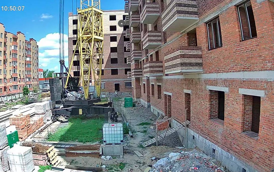 Ход строительства ЖК «Весна» за Май 2025 г., фото №1