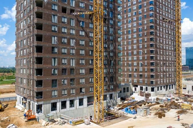 Ход строительства ЖК «Холланд парк» за Июнь 2021 г., фото №1