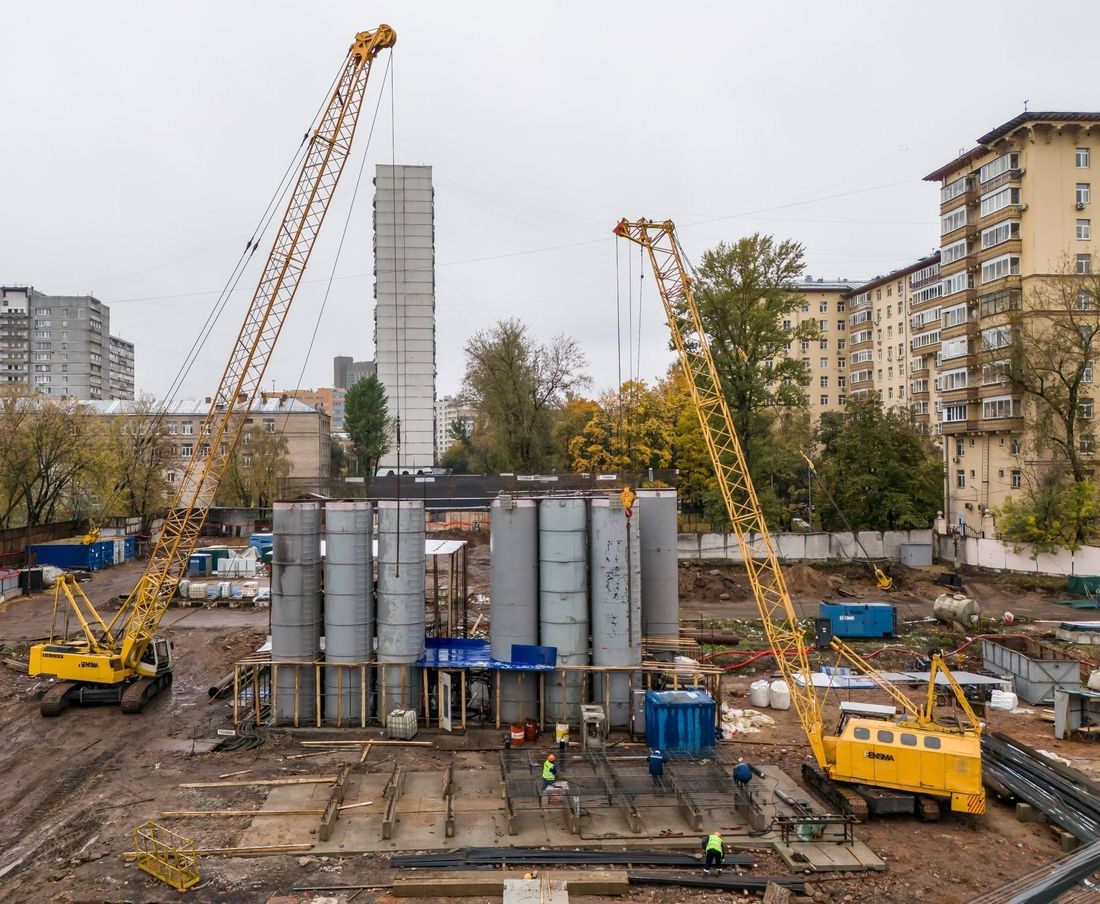 Ход строительства ЖК «Дом премиум-класса МИРА» за Октябрь 2024 г., фото №1