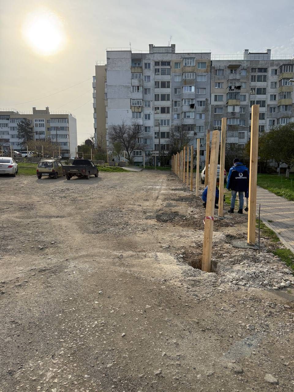 Ход строительства ЖК «Парк Прибрежный» за Ноябрь 2025 г., фото №1