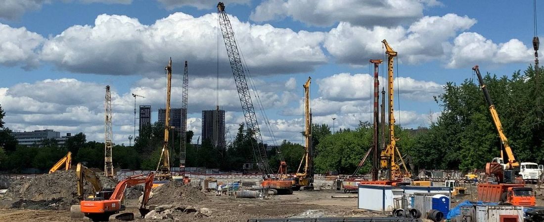 Ход строительства ЖК «Мод» за Май 2021 г., фото №1