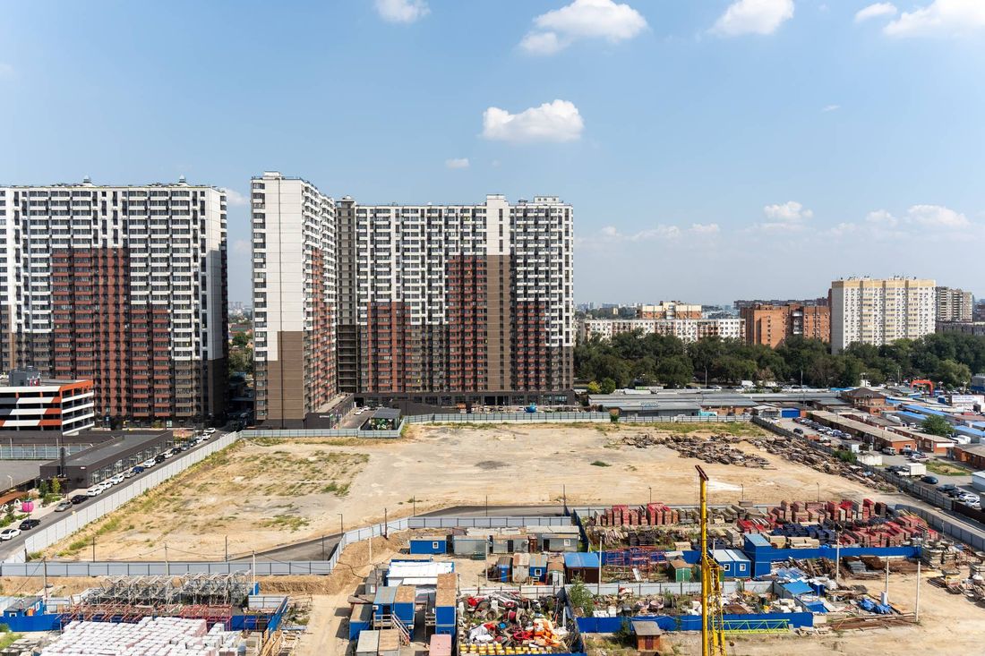 Ход строительства ЖК «Малина Парк» за Сентябрь 2026 г., фото №1