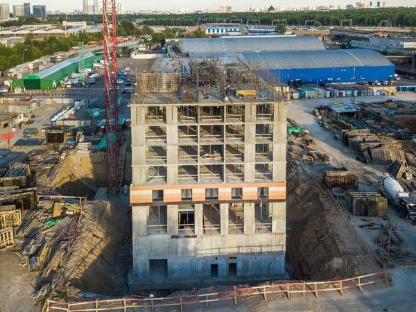 Ход строительства ЖК «Сигнальный 16» за Май 2021 г., фото №1