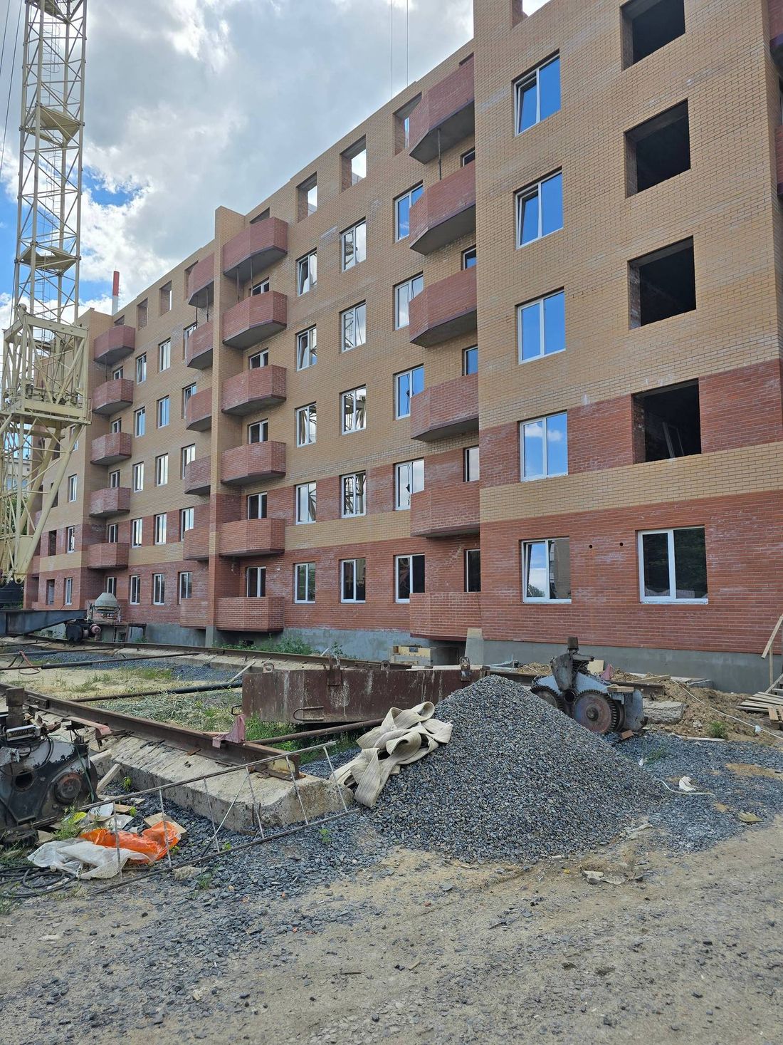 Ход строительства ЖК «Космос» за Июль 2026 г., фото №1