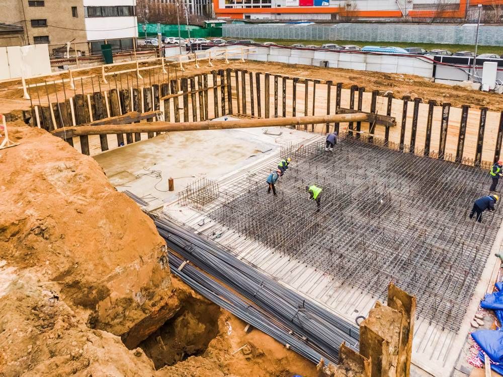 Ход строительства ЖК «Кронштадтский 9» за Ноябрь 2020 г., фото №1