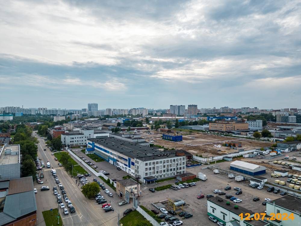 Ход строительства ЖК «Москворечье» за Июль 2024 г., фото №1