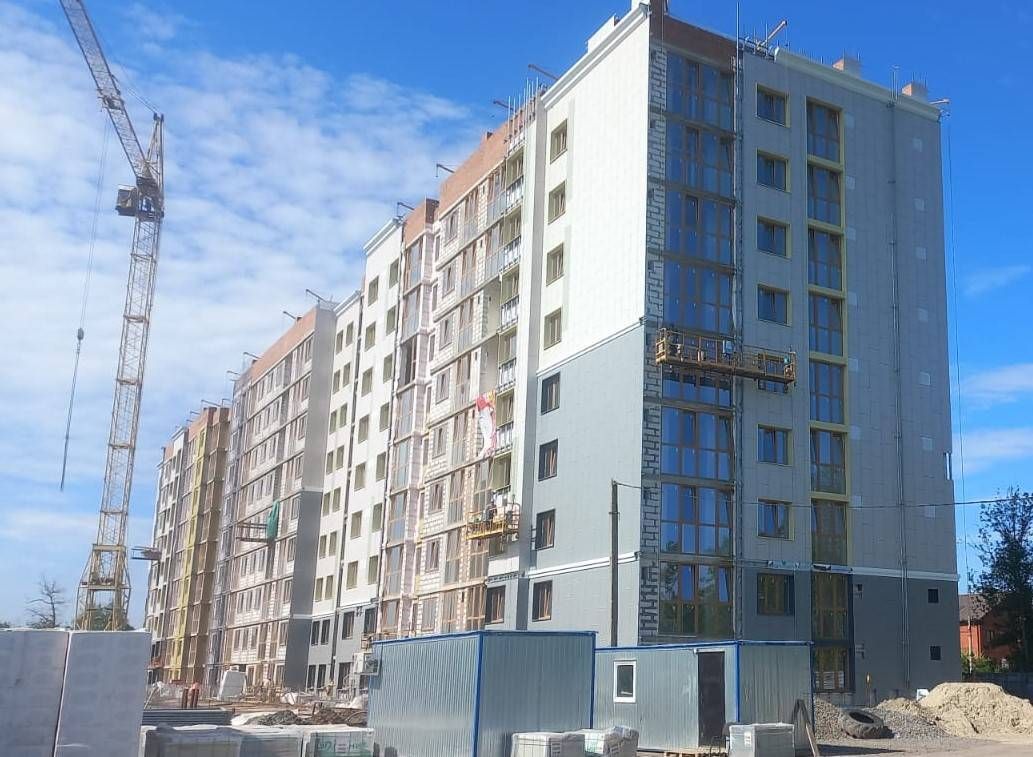 Ход строительства ЖК «Авиа Парк» за Май 2025 г., фото №1