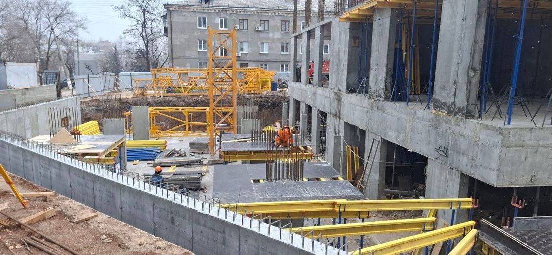Ход строительства ЖК «Реновация» за Январь 2026 г., фото №1