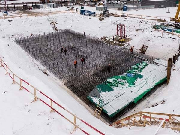 Ход строительства ЖК «Сигнальный 16» за Декабрь 2020 г., фото №1