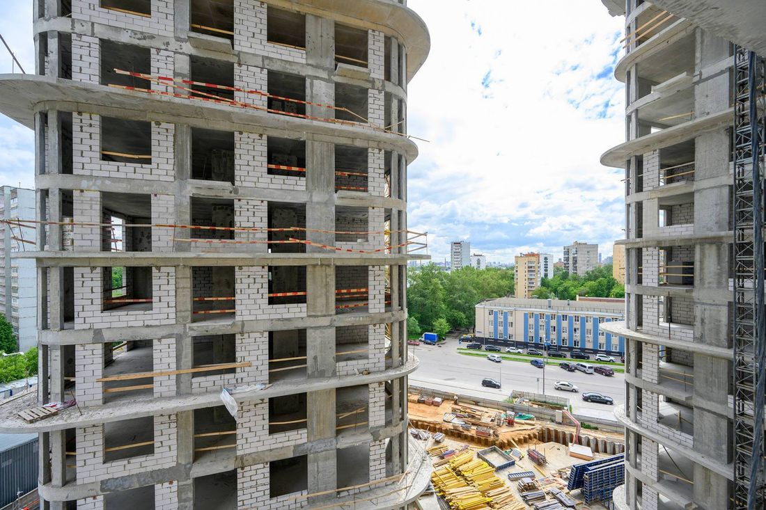 Ход строительства ЖК «УНО Соколиная гора» за Июнь 2026 г., фото №1