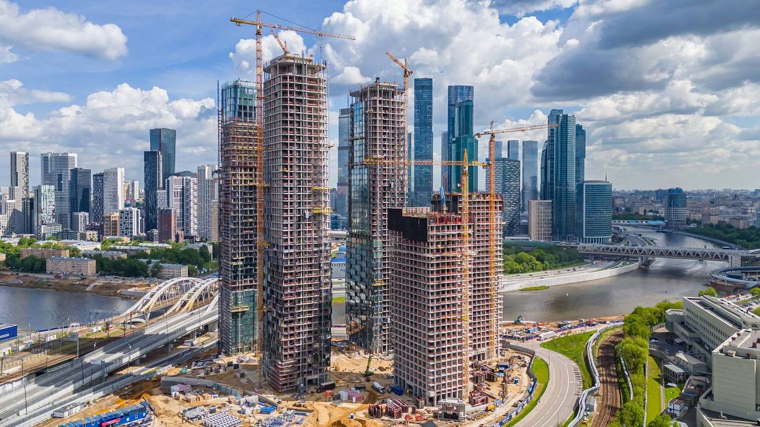 Ход строительства ЖК «Ривер Парк Кутузовский» за Май 2025 г., фото №1