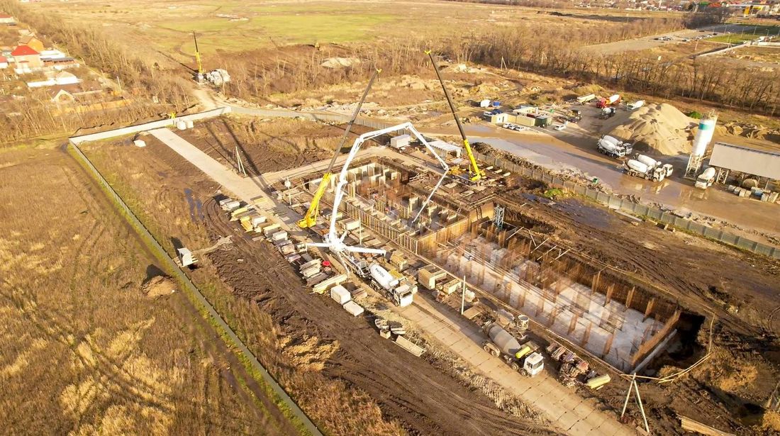 Ход строительства ЖК «Самолёт» за Декабрь 2021 г., фото №1