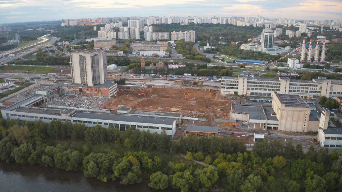 Ход строительства ЖК «Сити Бэй» за Сентябрь 2020 г., фото №1
