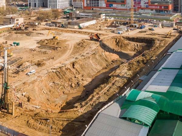 Ход строительства ЖК «Кронштадтский 9» за Апрель 2021 г., фото №1