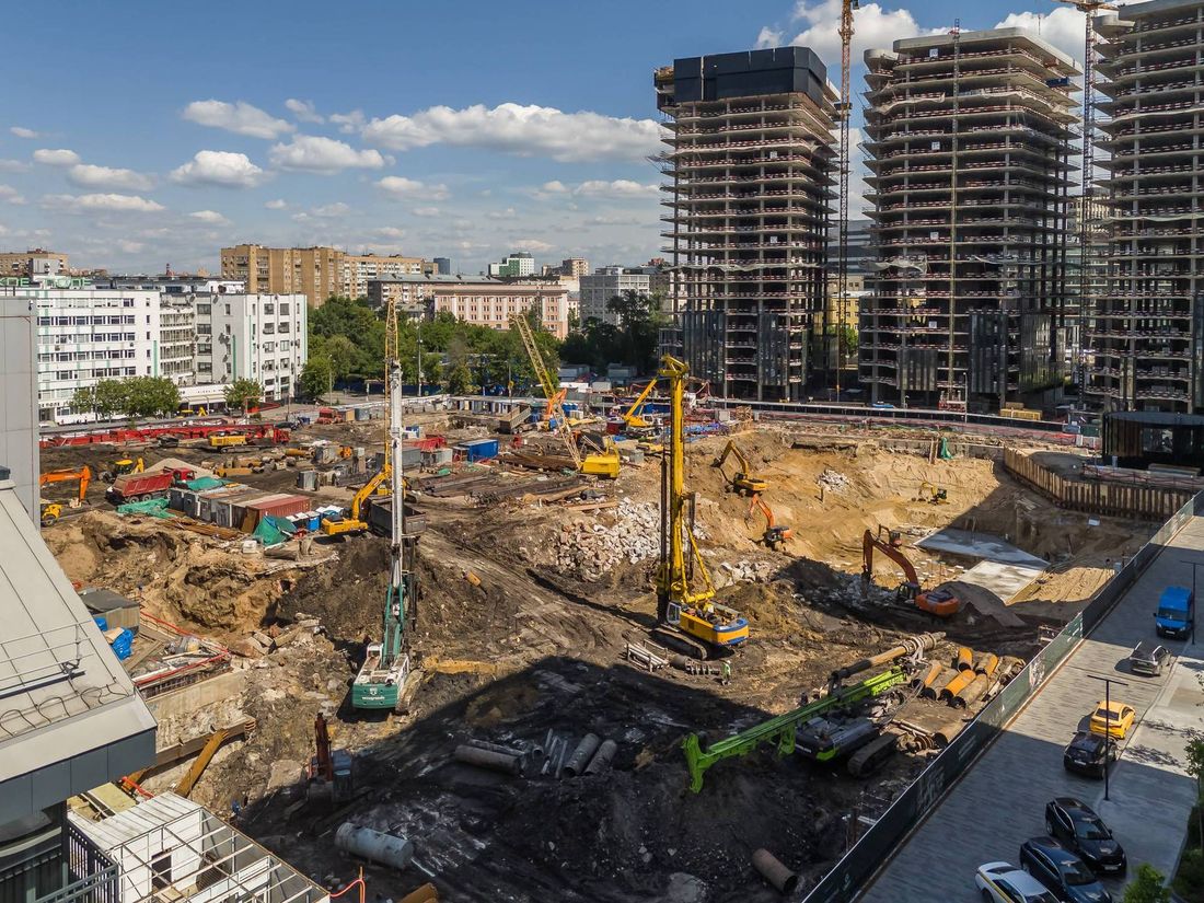 Ход строительства ЖК «Слава» за Июнь 2024 г., фото №1