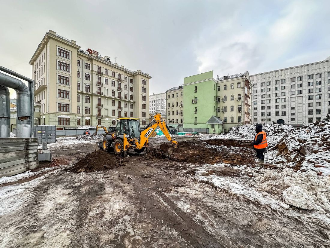 Ход строительства ЖК «Фамильный дом Луче» за Декабрь 2023 г., фото №1