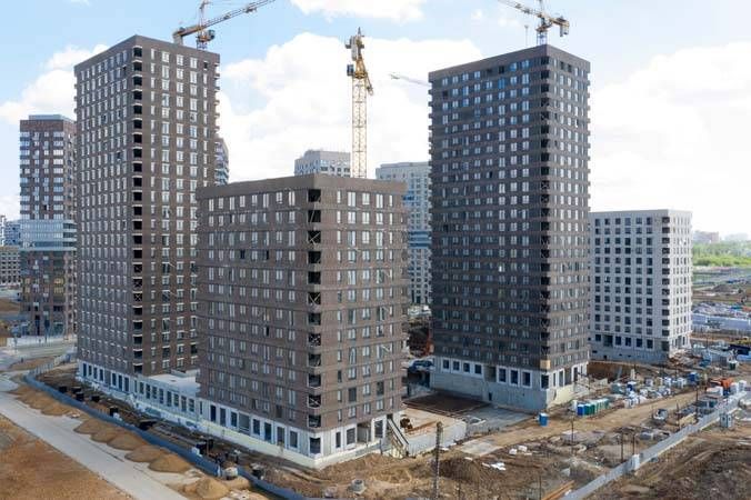 Ход строительства ЖК «Холланд парк» за Май 2021 г., фото №1