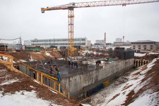Ход строительства ЖК «Второй Нагатинский» за Март 2021 г., фото №1