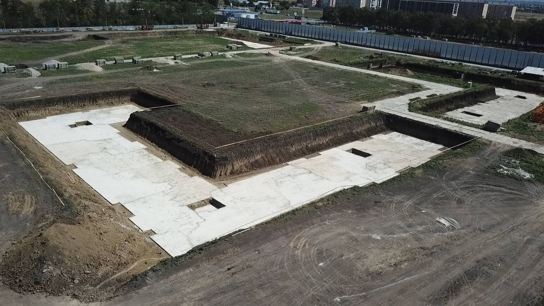 Ход строительства ЖК «Самолёт» за Август 2020 г., фото №1