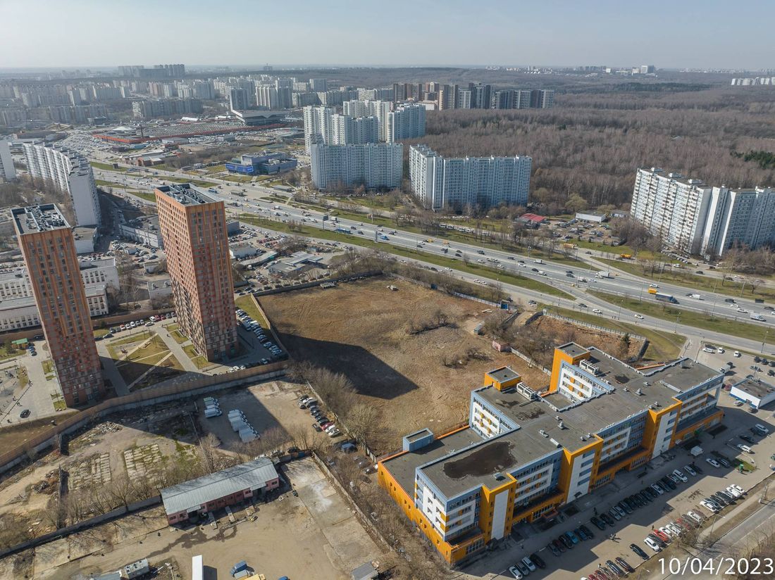 Ход строительства ЖК «Варшавские ворота» за Апрель 2023 г., фото №1