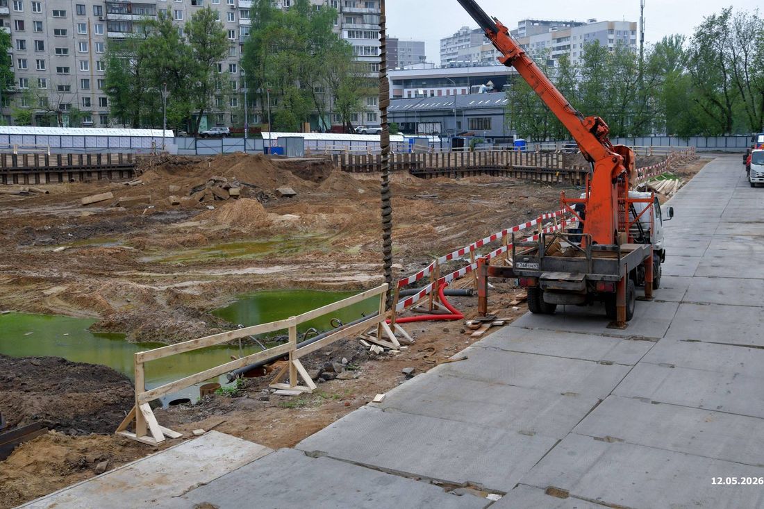 Ход строительства ЖК «Соколинн Парк» за Май 2026 г., фото №1