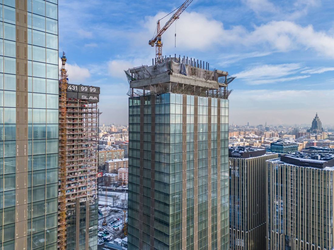 Ход строительства ЖК «Слава» за Январь 2026 г., фото №1