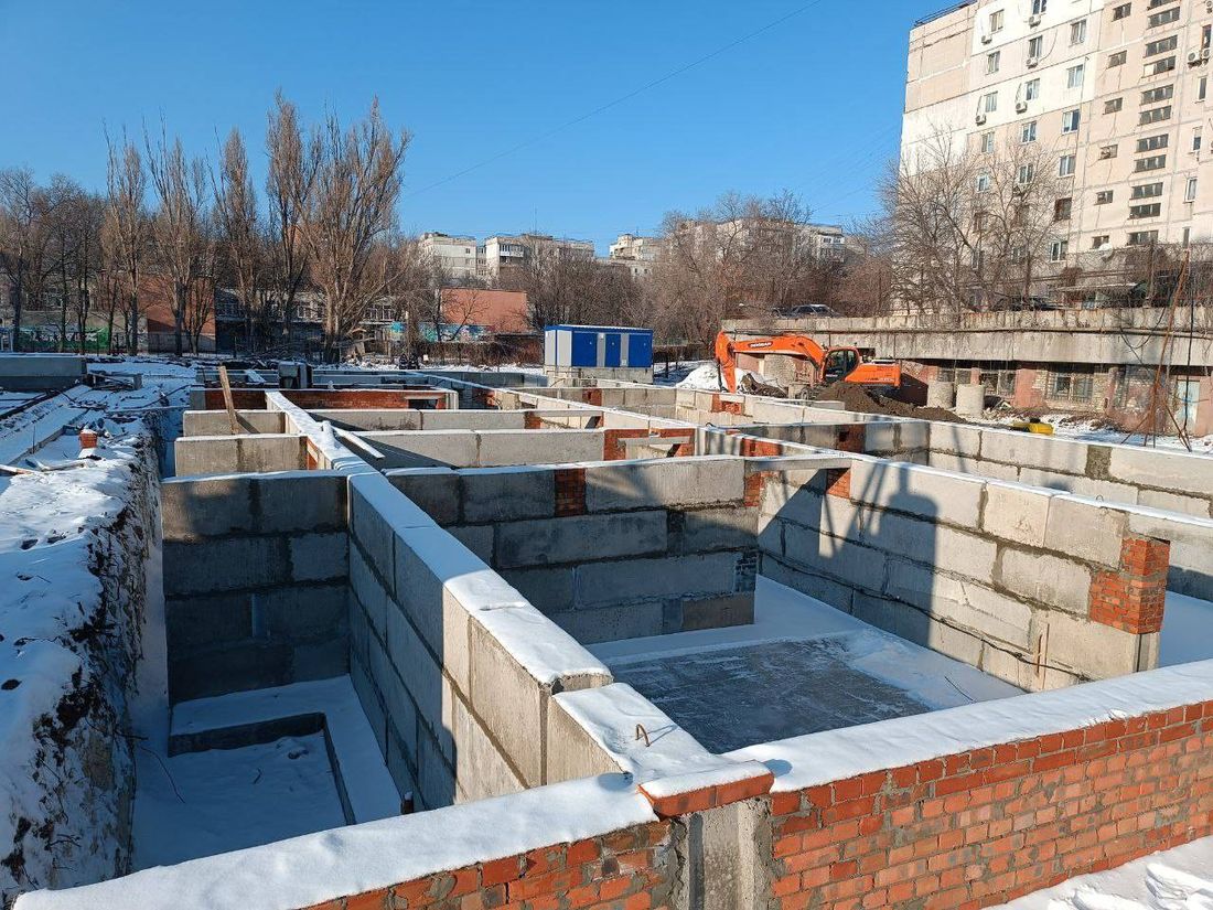 Ход строительства ЖК «Дубрава» за Февраль 2026 г., фото №1