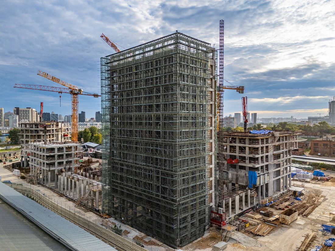 Ход строительства ЖК «Ситидзен» за Август 2025 г., фото №1