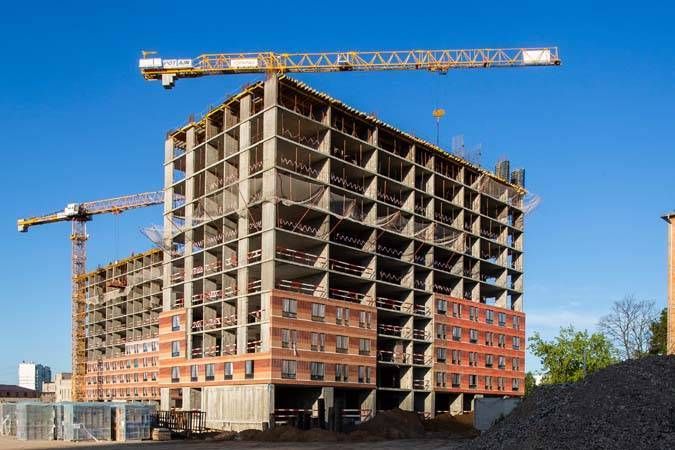 Ход строительства ЖК «Второй Нагатинский» за Июнь 2021 г., фото №1
