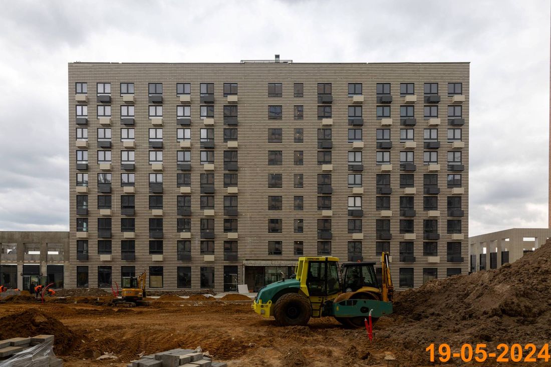 Ход строительства ЖК «Никольские луга» за Май 2024 г., фото №1