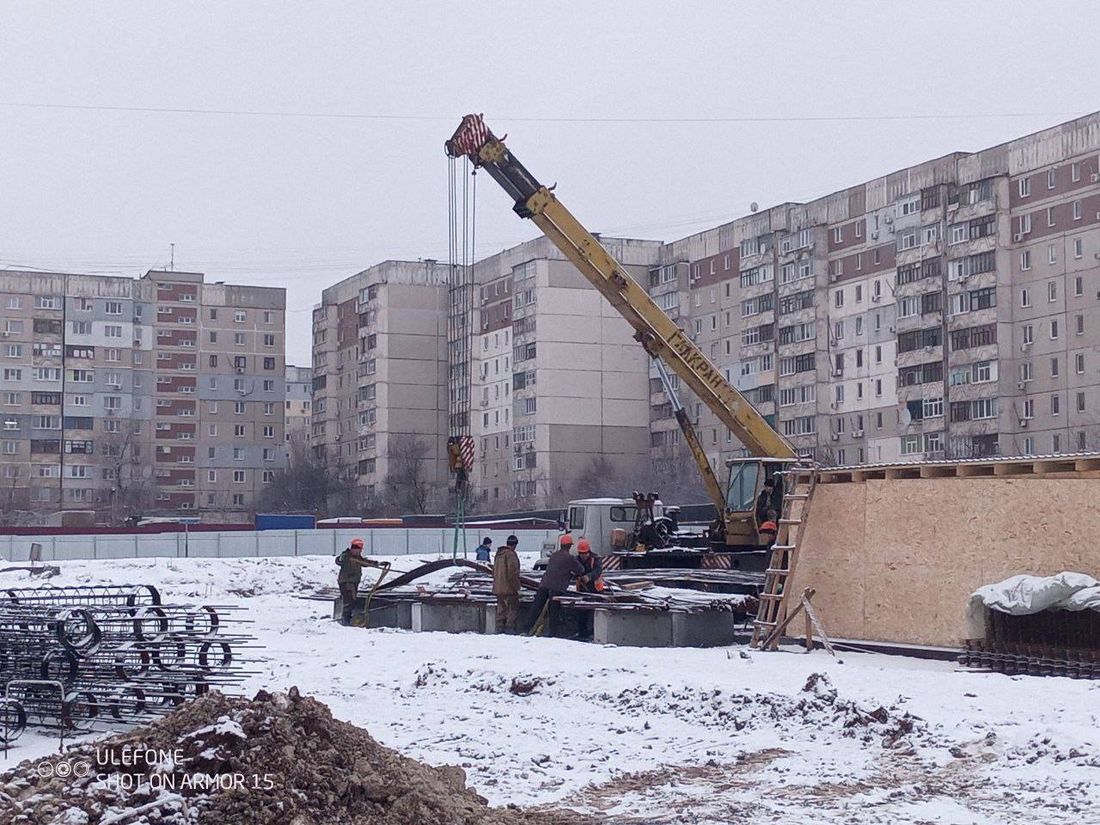 Ход строительства ЖК «Возрождение» за Январь 2025 г., фото №1