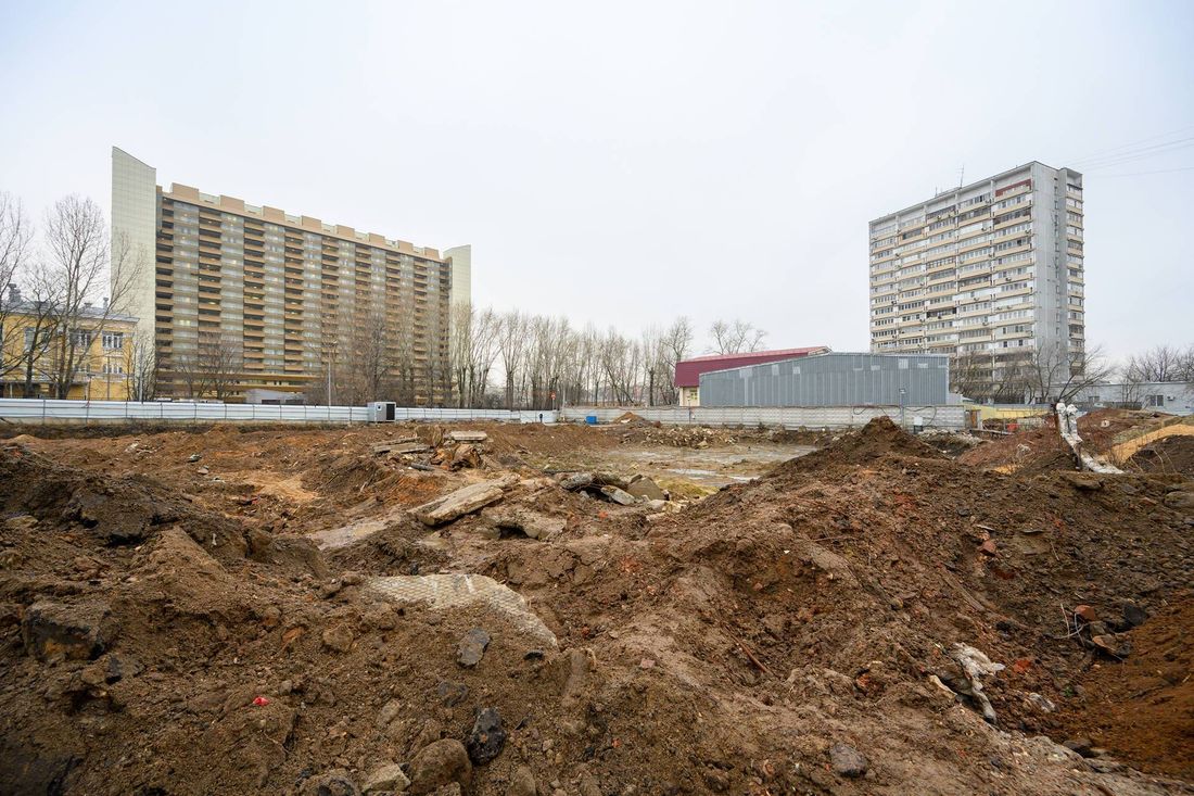 Ход строительства ЖК «УНО Соколиная гора» за Февраль 2025 г., фото №1