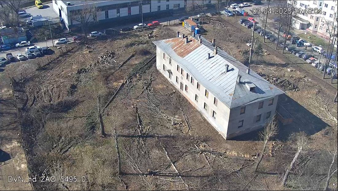 Ход строительства ЖК «УНО Горбунова» за Апрель 2025 г., фото №1