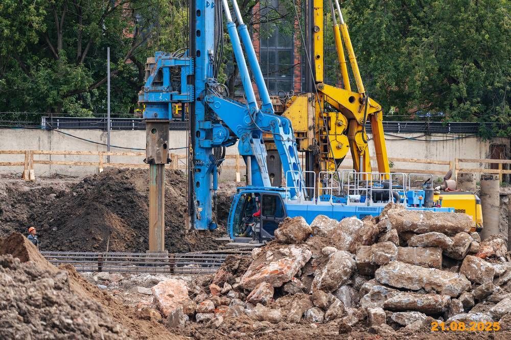 Ход строительства ЖК «Пэйв» за Август 2025 г., фото №1