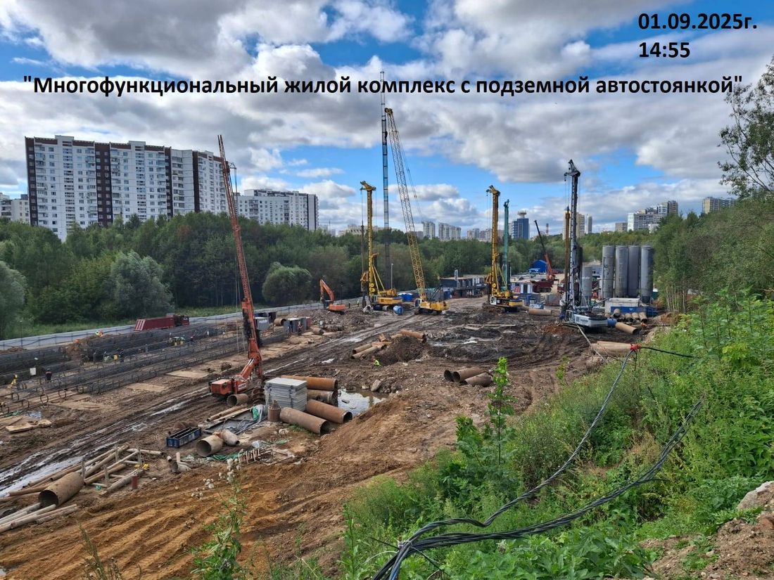 Ход строительства ЖК «Айс Тауэрс» за Сентябрь 2025 г., фото №1