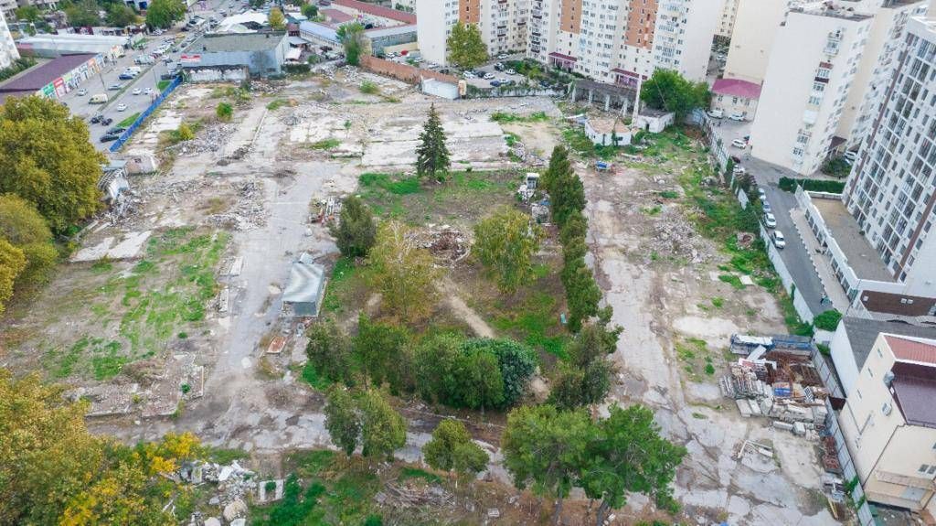 Ход строительства ЖК «Центральный» за Октябрь 2022 г., фото №1