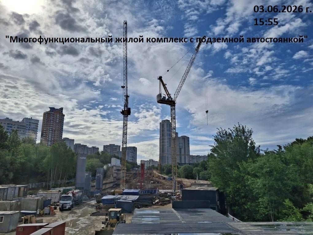 Ход строительства ЖК «Айс Тауэрс» за Июнь 2026 г., фото №1
