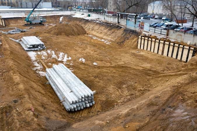 Ход строительства ЖК «Перовское 2» за Март 2021 г., фото №1