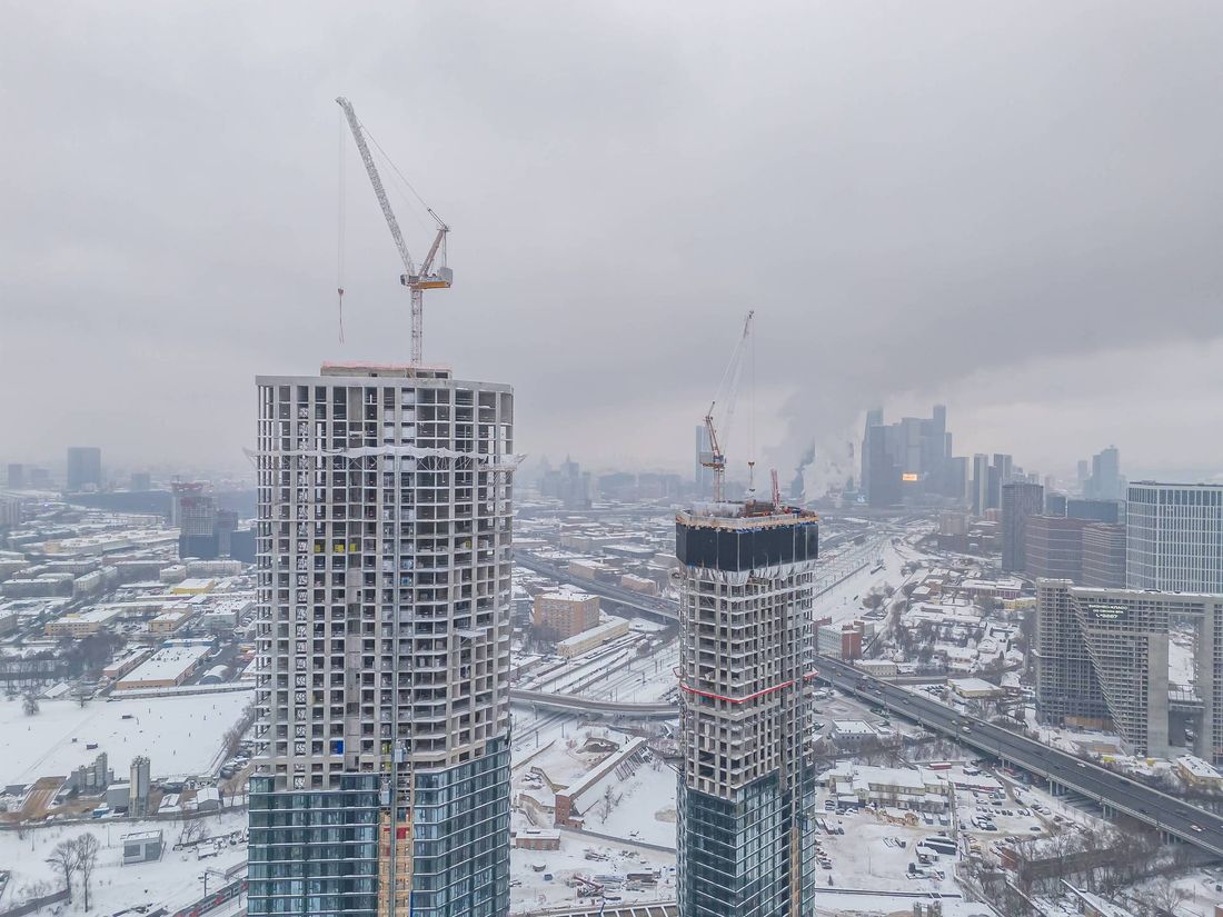 Ход строительства ЖК «Джойс» за Январь 2026 г., фото №1