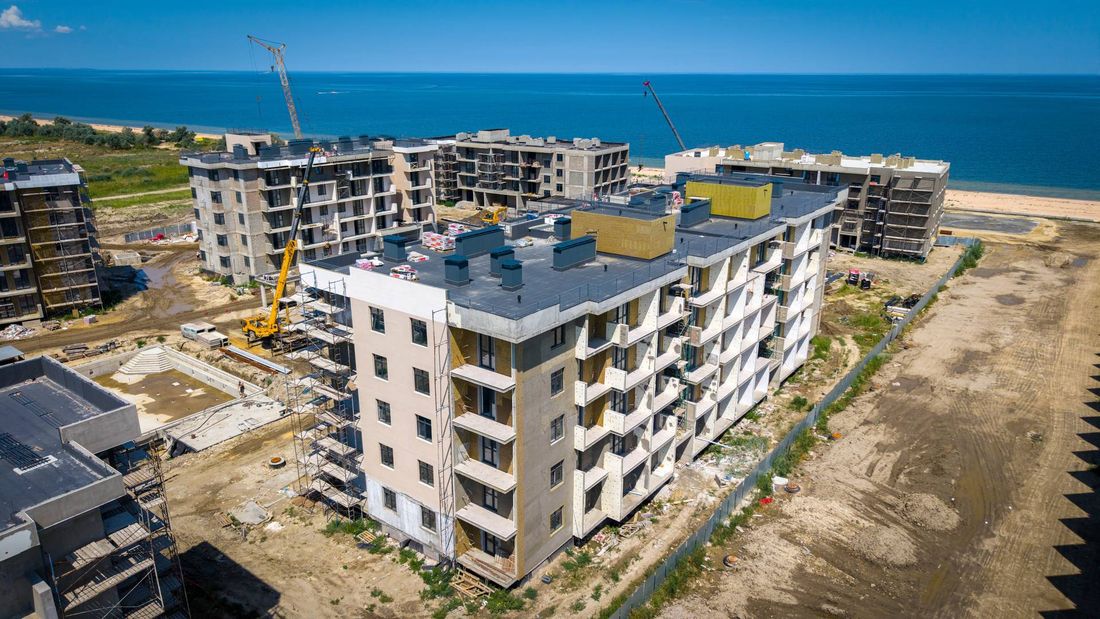 Ход строительства ЖК «Море тут» за Август 2026 г., фото №1