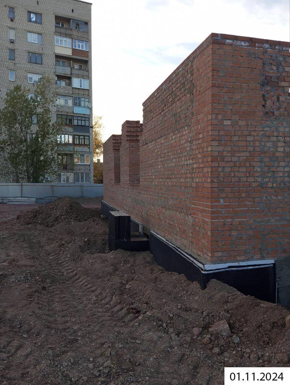 Ход строительства ЖК «Красноярский» за Ноябрь 2024 г., фото №1