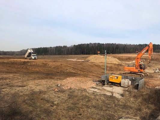 Ход строительства ЖК «Середневский лес» за Март 2020 г., фото №1