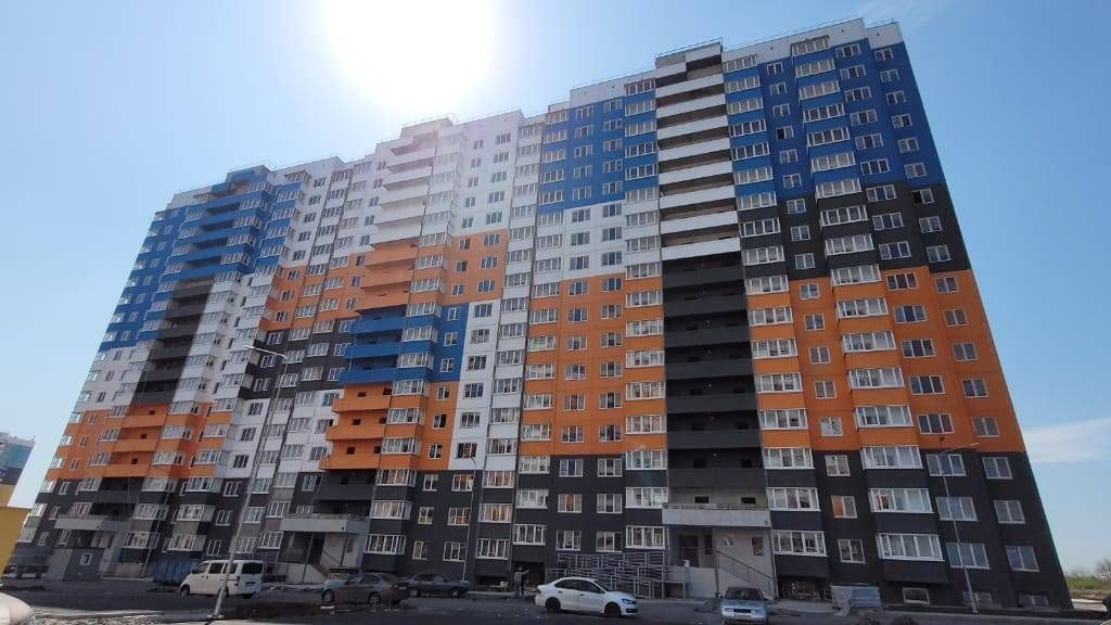 Ход строительства ЖК «Суворовский» за Май 2025 г., фото №1