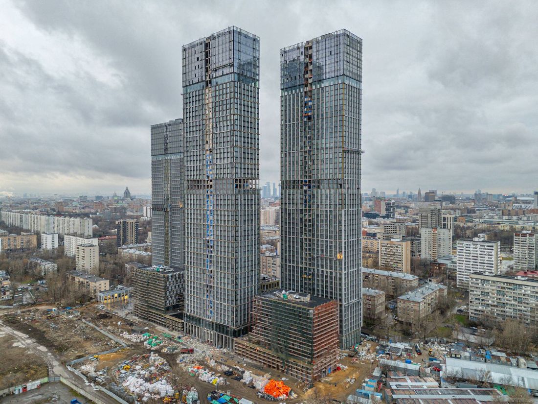 Ход строительства ЖК «Мод» за Ноябрь 2024 г., фото №1