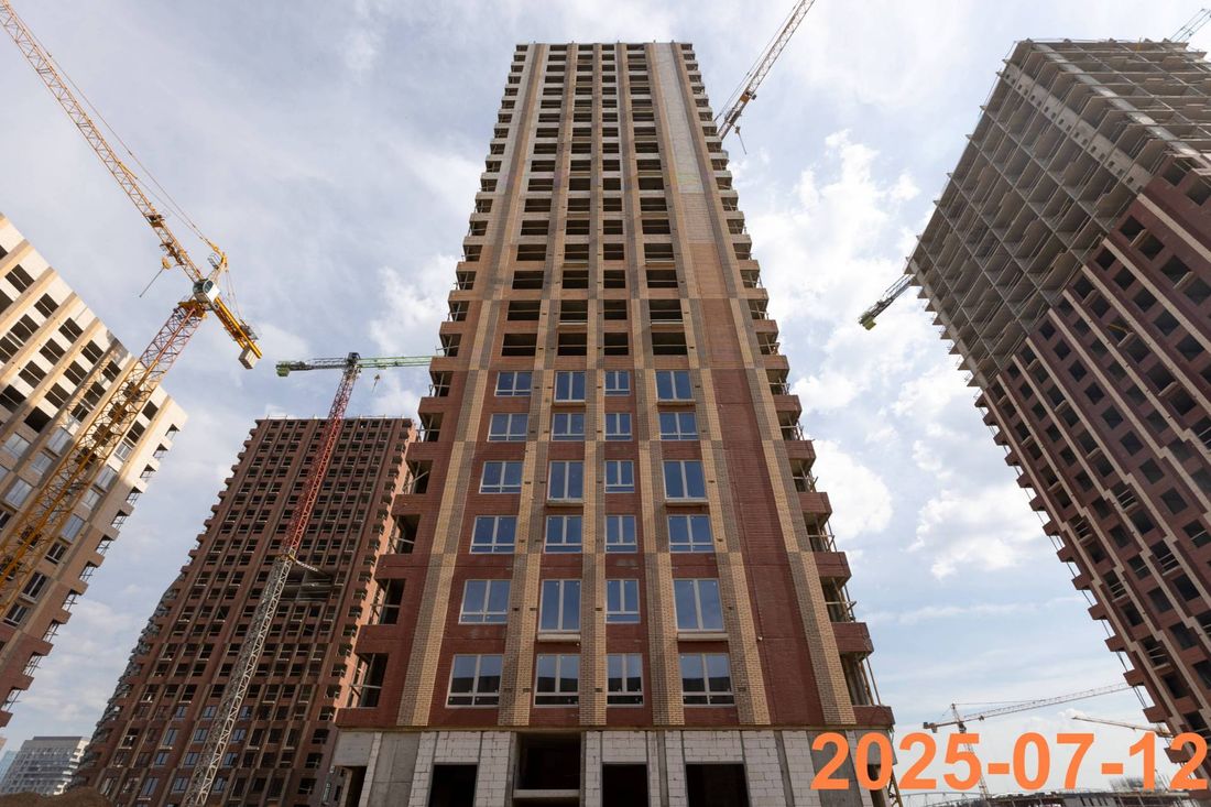 Ход строительства ЖК «Холланд парк» за Июль 2025 г., фото №1
